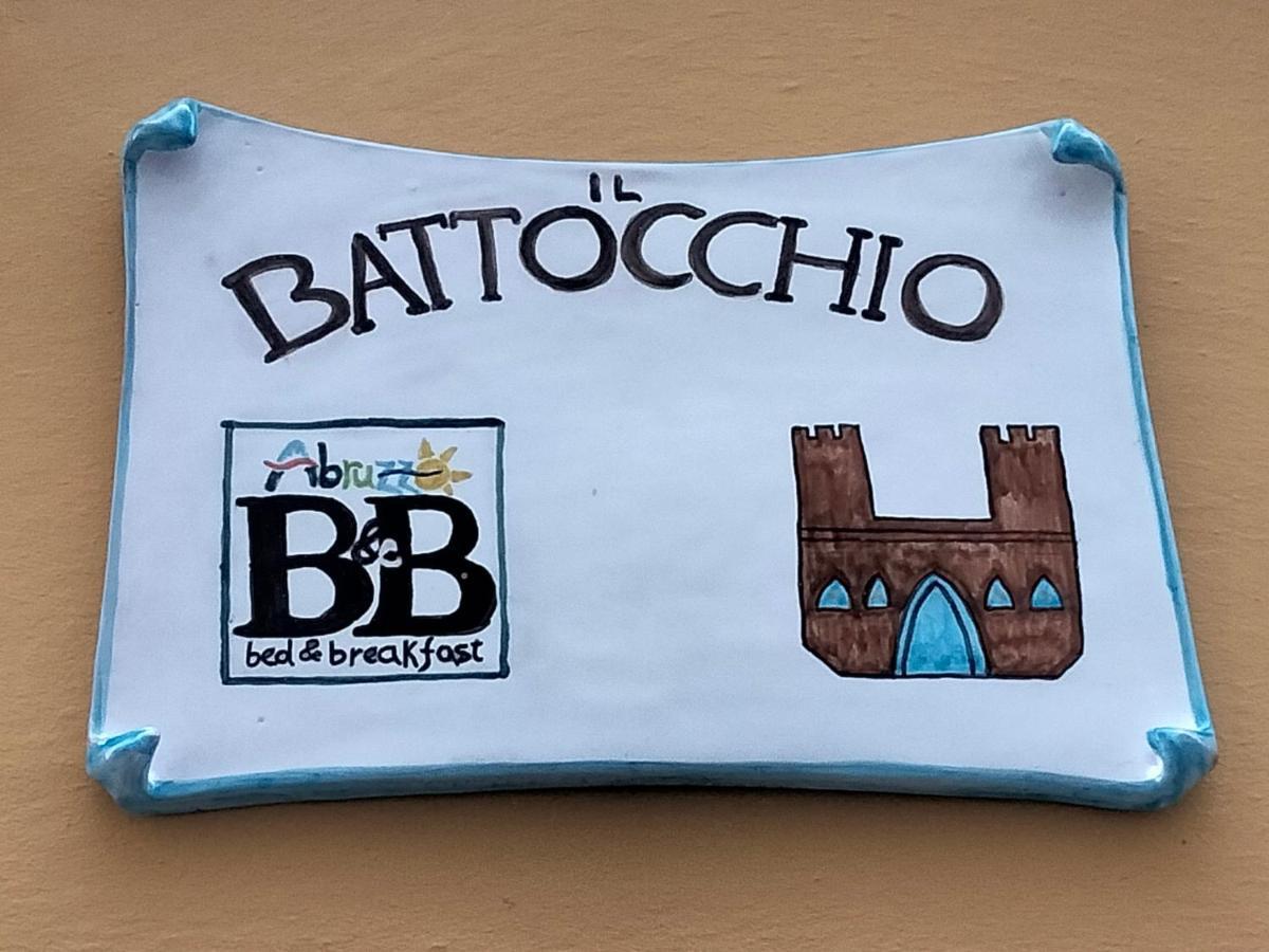 B&B Il Battocchio Lanciano Eksteriør billede